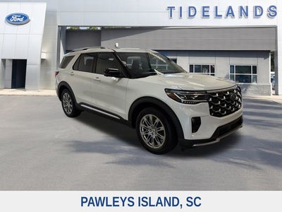2026 Ford Explorer Platinum™