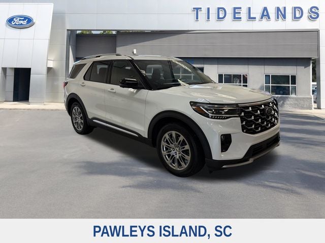2026 Ford Explorer Platinum™