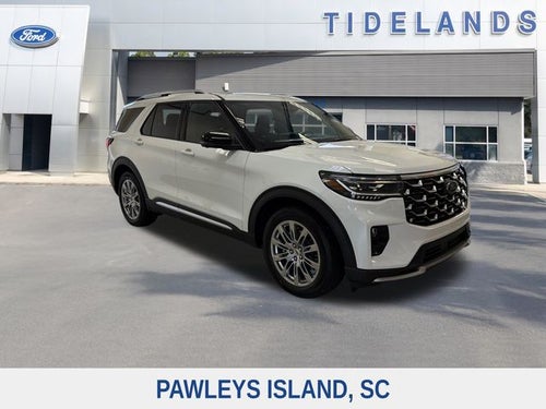 2026 Ford Explorer Platinum™