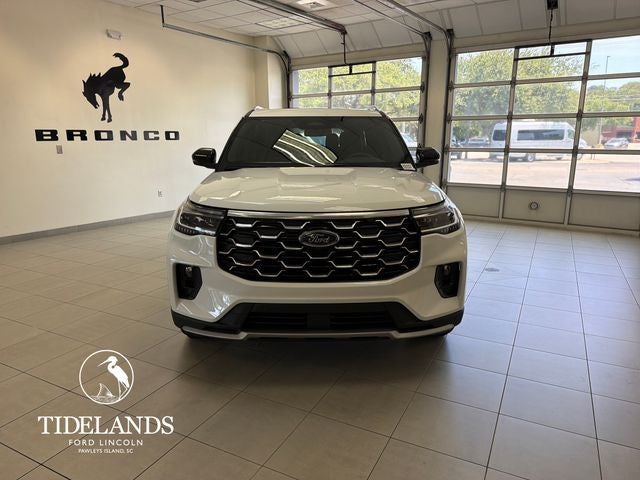 2026 Ford Explorer Platinum™