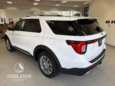 2026 Ford Explorer Platinum™
