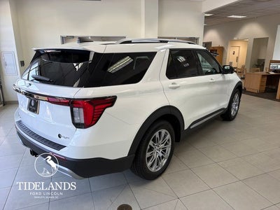 2026 Ford Explorer Platinum™