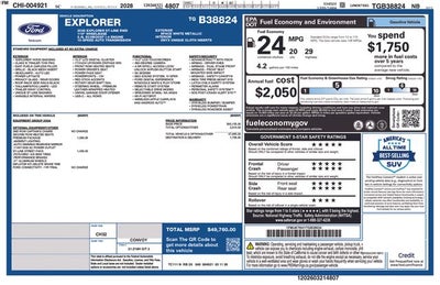 2026 Ford Explorer ST-Line
