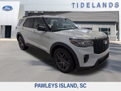 2027 Ford Explorer ST-Line