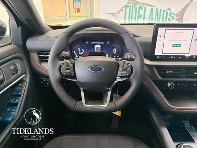 2027 Ford Explorer ST-Line