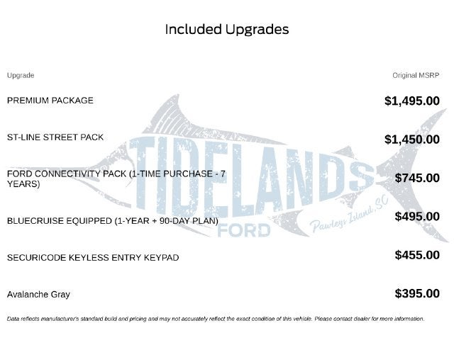 2027 Ford Explorer ST-Line