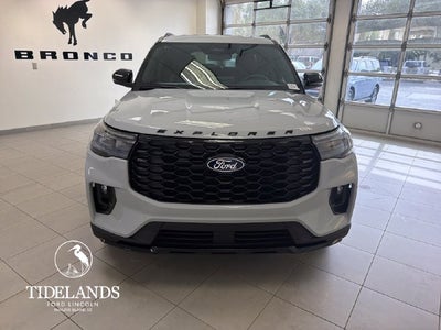 2027 Ford Explorer ST-Line