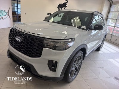 2027 Ford Explorer ST-Line