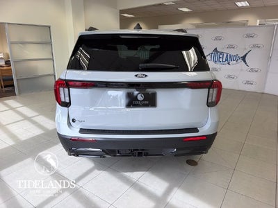 2027 Ford Explorer ST-Line