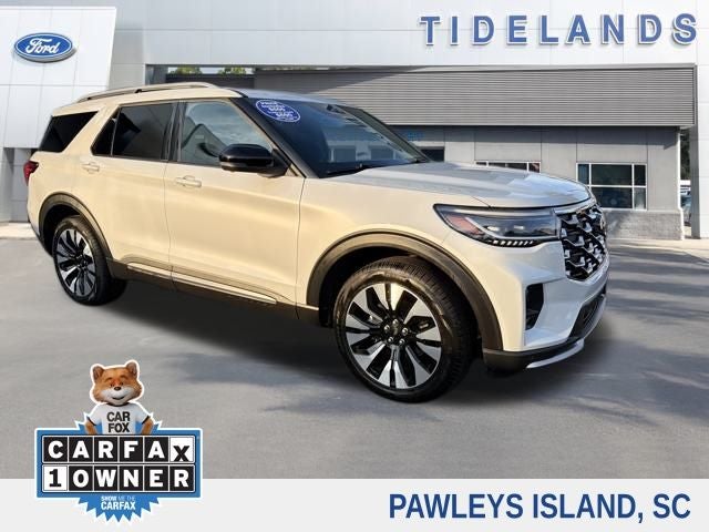 2025 Ford Explorer Platinum