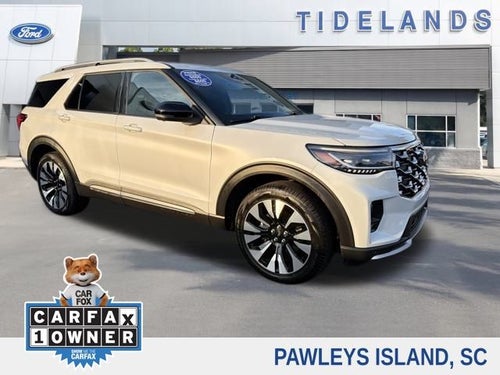 2025 Ford Explorer Platinum