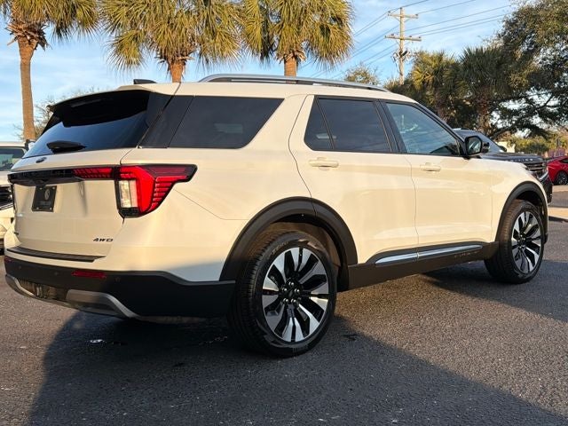 2025 Ford Explorer Platinum