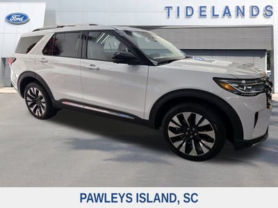 2026 Ford Explorer Platinum™