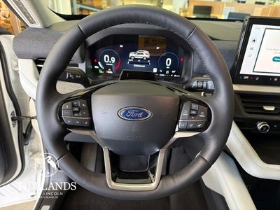 2026 Ford Explorer Platinum™