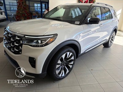 2026 Ford Explorer Platinum™