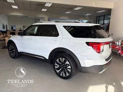 2026 Ford Explorer Platinum™