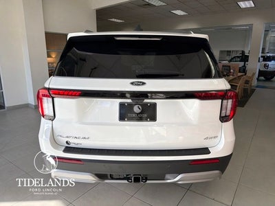 2026 Ford Explorer Platinum™