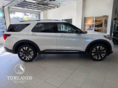 2026 Ford Explorer Platinum™