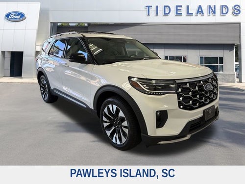 2026 Ford Explorer Platinum