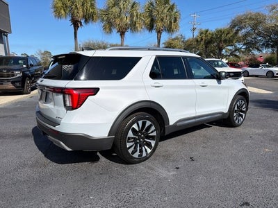 2025 Ford Explorer Platinum