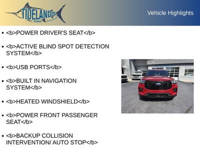 2025 Ford Explorer ST-Line