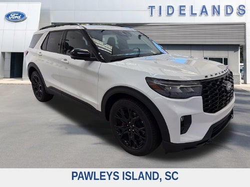 2027 Ford Explorer ST