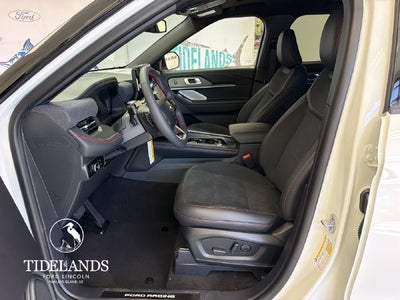 2027 Ford Explorer ST