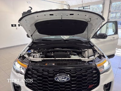 2027 Ford Explorer ST