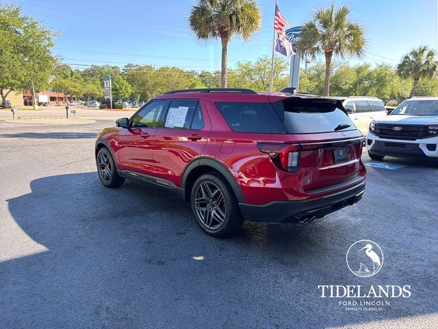 2025 Ford Explorer ST