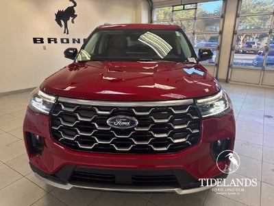 2025 Ford Explorer Platinum