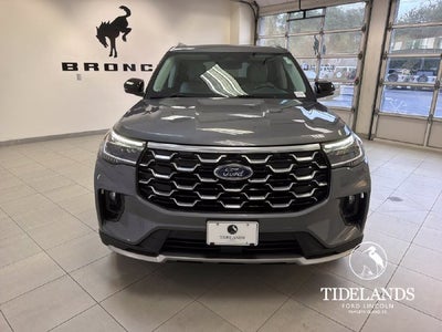 2025 Ford Explorer Platinum