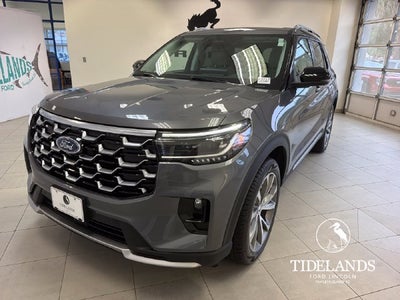 2025 Ford Explorer Platinum