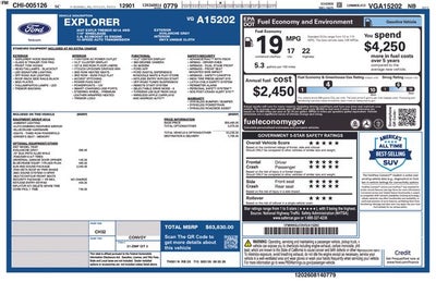 2027 Ford Explorer Tremor®