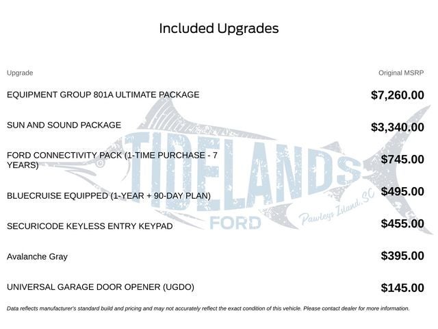 2027 Ford Explorer Tremor®