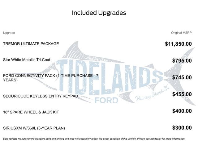 2026 Ford Explorer Tremor®