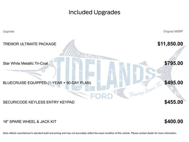 2026 Ford Explorer Tremor®