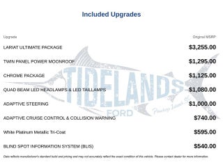 2018 Ford F-250SD Lariat
