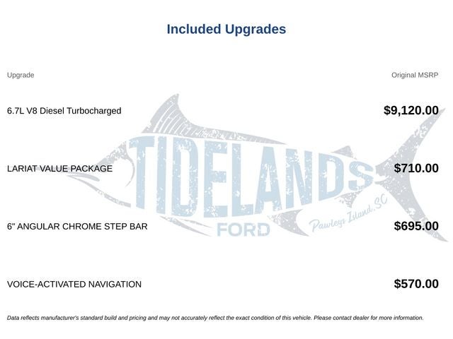 2019 Ford F-250SD Lariat