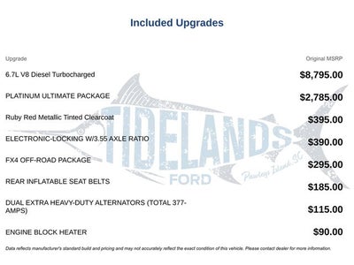 2017 Ford F-250SD Platinum