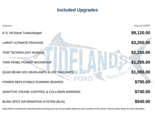 2018 Ford F-250SD Lariat