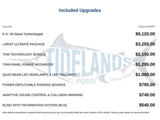 2018 Ford F-250SD Lariat