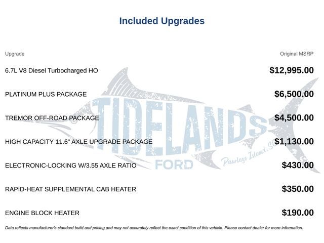 2025 Ford Super Duty F-250® Platinum®