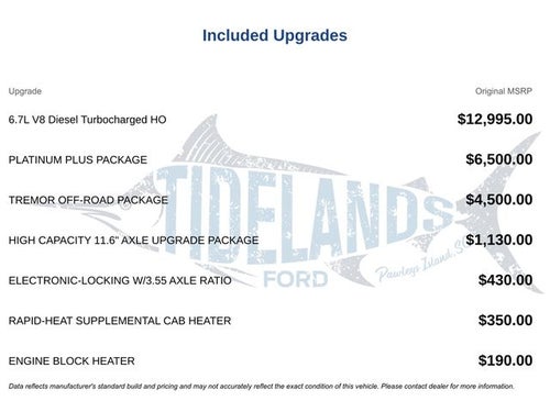 2025 Ford Super Duty F-250® Platinum®
