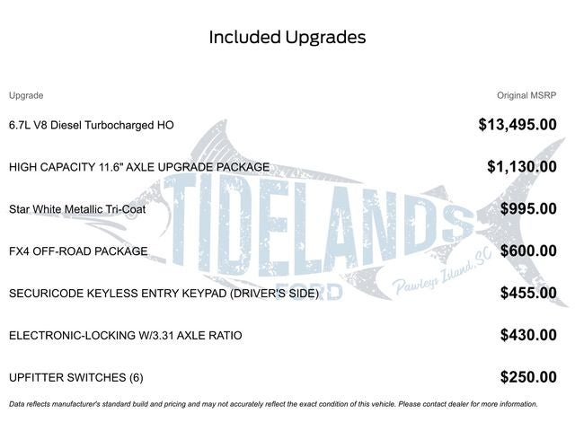 2026 Ford Super Duty F-250® Platinum®