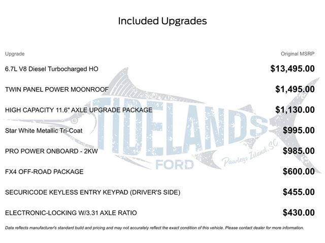 2026 Ford Super Duty F-250® Platinum®