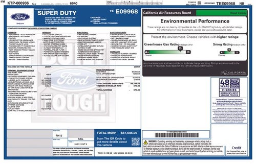 2026 Ford Super Duty F-250® Lariat®