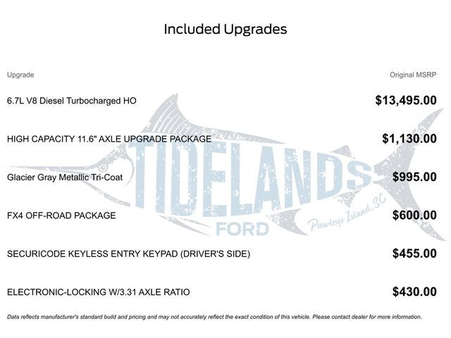 2026 Ford Super Duty F-250® Platinum®