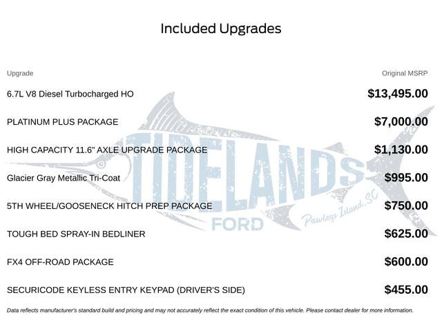 2026 Ford Super Duty F-250® Platinum®