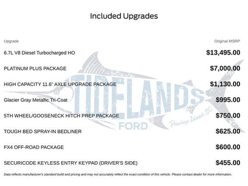 2026 Ford Super Duty F-250® Platinum®
