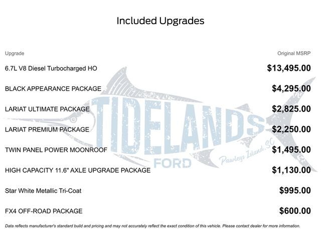 2026 Ford Super Duty F-250® Lariat®